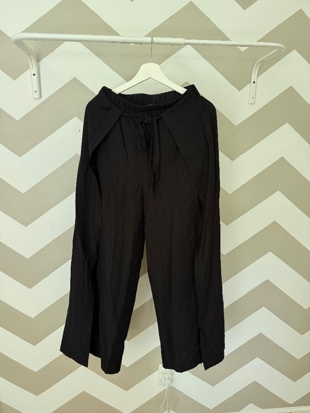 Linen bland pants